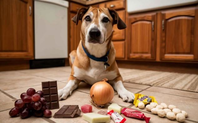 Alimentos prohibidos para perros